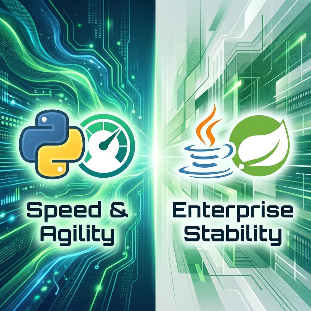 FastAPI vs Spring Boot