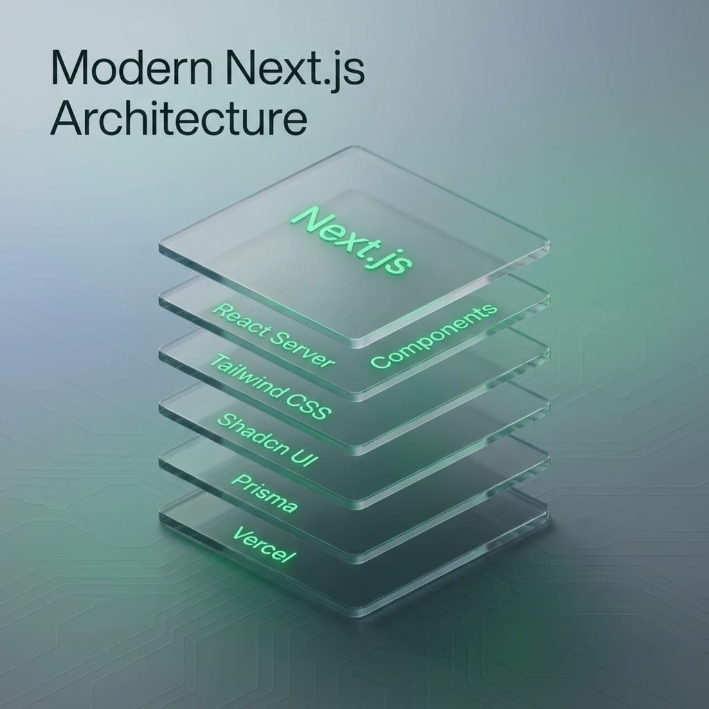 Modern Next.js Stack